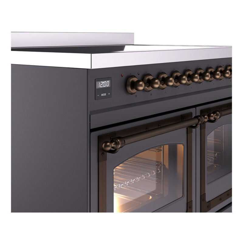 Nostalgie II Noblesse 40 inch Induction Range with 6 Elements UNDI406NMPMGB