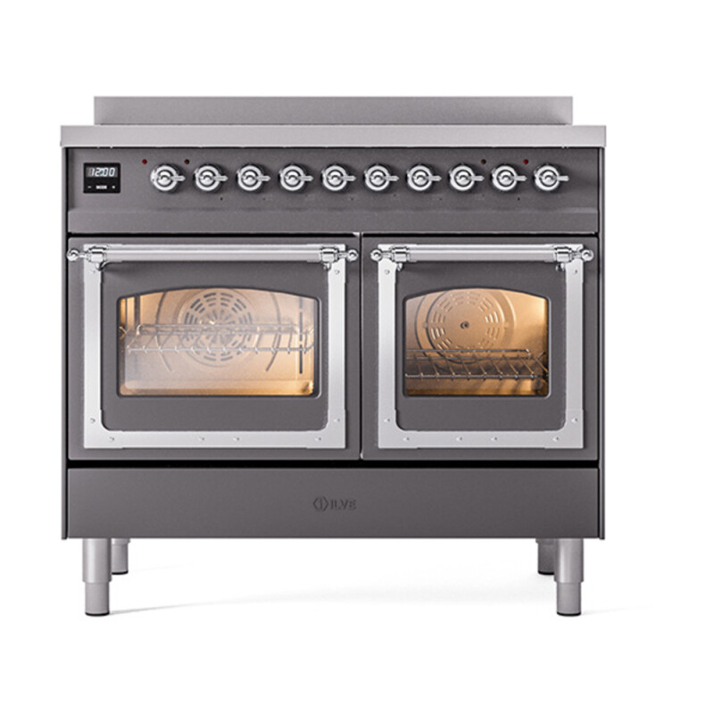 Nostalgie II Noblesse 40 inch Induction Range with 6 Elements UNDI406NMPMGC