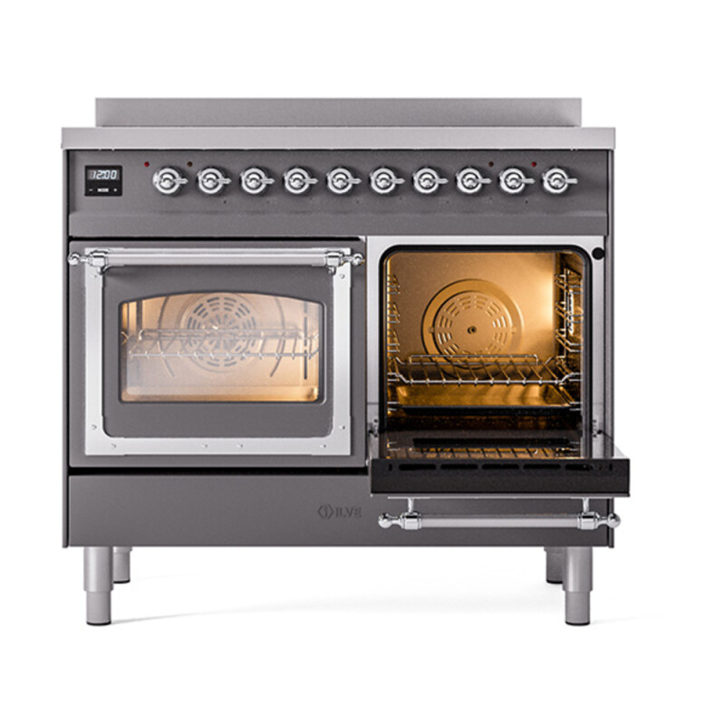 Nostalgie II Noblesse 40 inch Induction Range with 6 Elements UNDI406NMPMGC