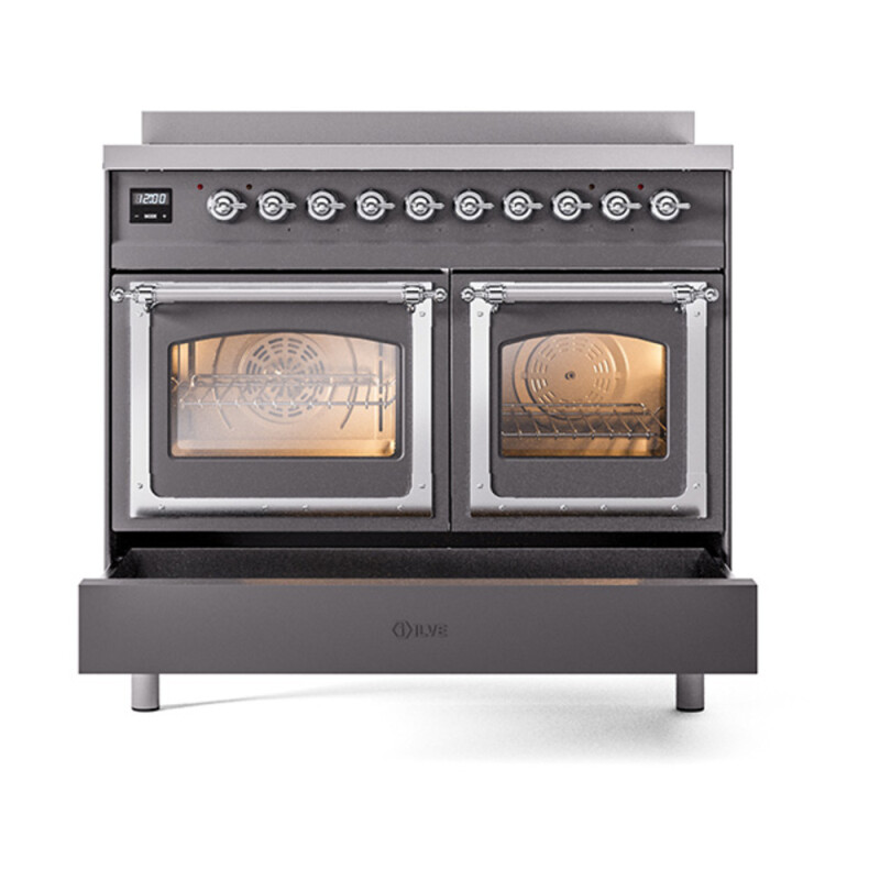 Nostalgie II Noblesse 40 inch Induction Range with 6 Elements UNDI406NMPMGC