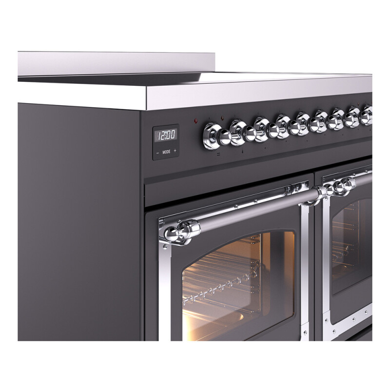 Nostalgie II Noblesse 40 inch Induction Range with 6 Elements UNDI406NMPMGC