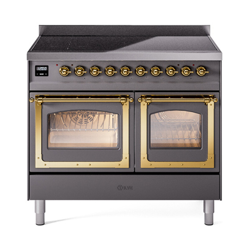 Nostalgie II Noblesse 40 inch Induction Range with 6 Elements UNDI406NMPMGG