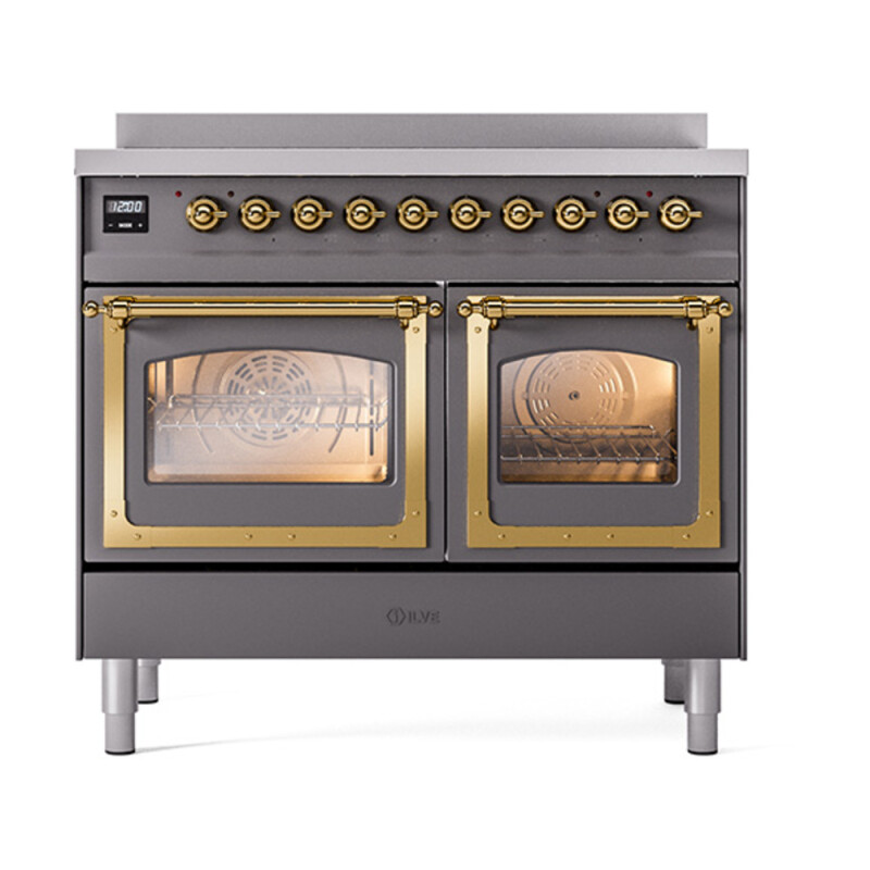 Nostalgie II Noblesse 40 inch Induction Range with 6 Elements UNDI406NMPMGG