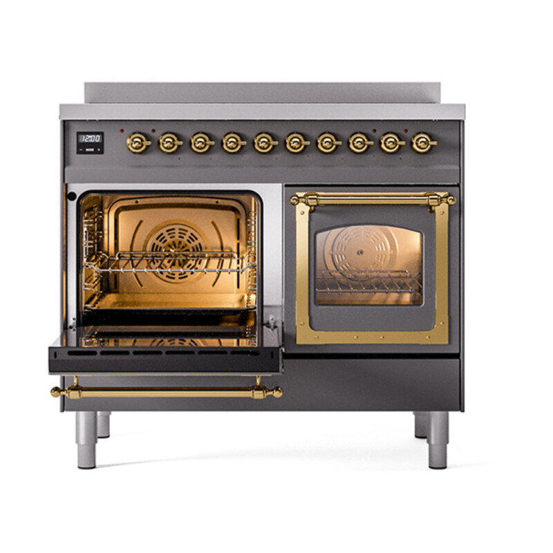 Nostalgie II Noblesse 40 inch Induction Range with 6 Elements UNDI406NMPMGG