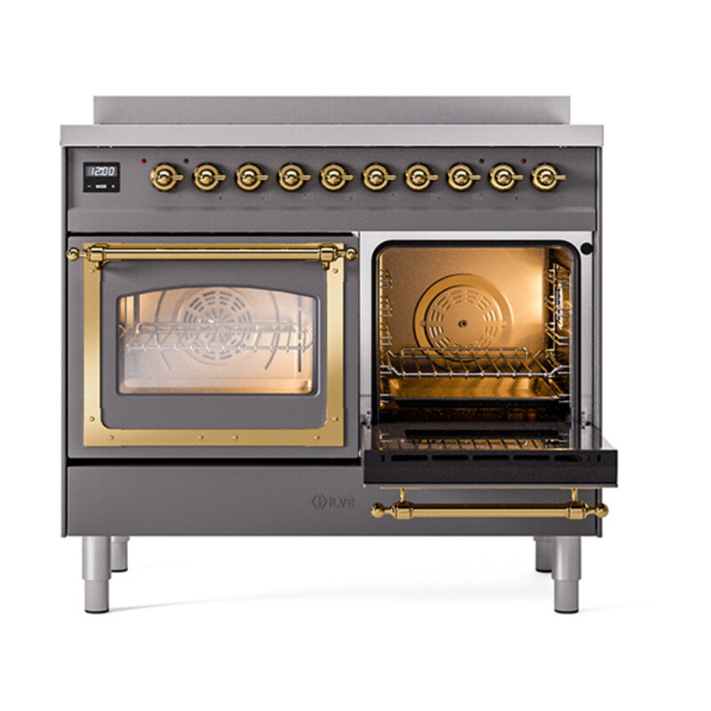 Nostalgie II Noblesse 40 inch Induction Range with 6 Elements UNDI406NMPMGG