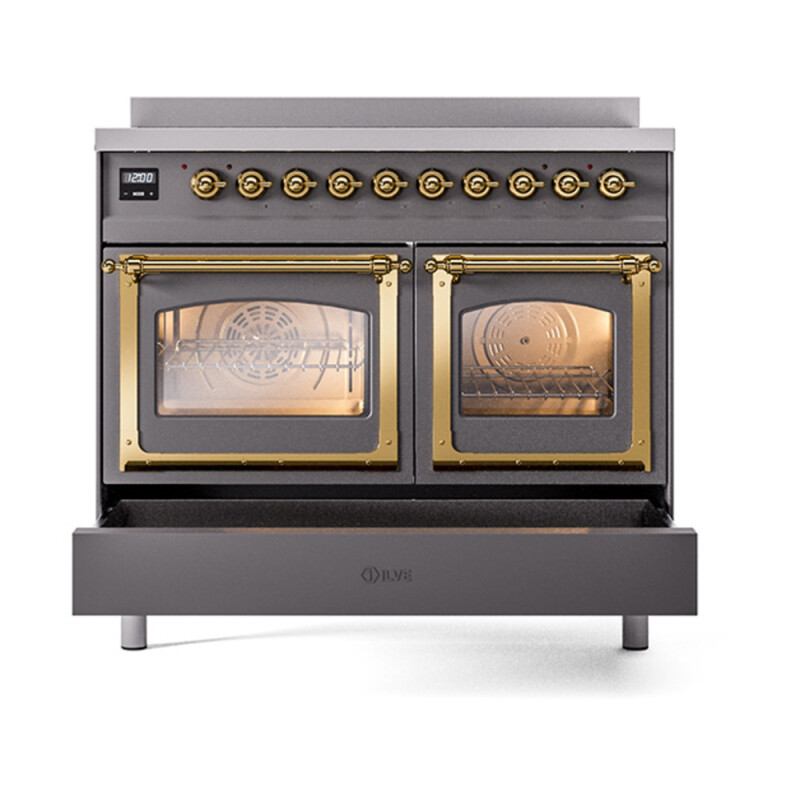 Nostalgie II Noblesse 40 inch Induction Range with 6 Elements UNDI406NMPMGG