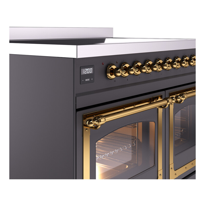 Nostalgie II Noblesse 40 inch Induction Range with 6 Elements UNDI406NMPMGG