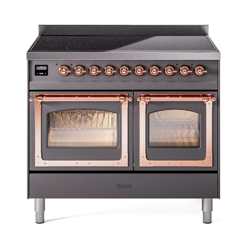 Nostalgie II Noblesse 40 inch Induction Range with 6 Elements UNDI406NMPMGP