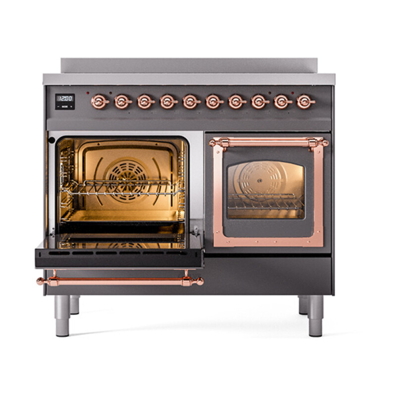 Nostalgie II Noblesse 40 inch Induction Range with 6 Elements UNDI406NMPMGP