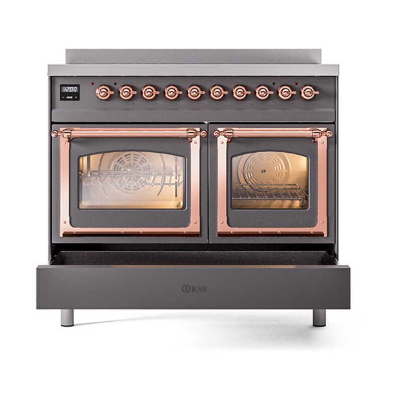 Nostalgie II Noblesse 40 inch Induction Range with 6 Elements UNDI406NMPMGP