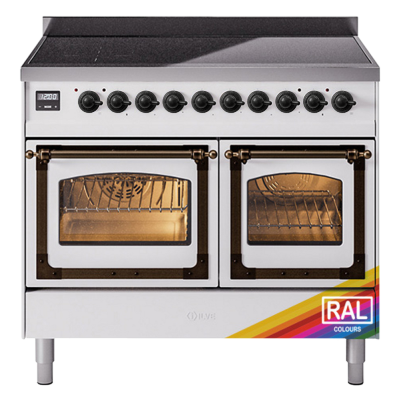 Nostalgie II Noblesse 40 inch Induction Range with 6 Elements UNDI406NMPRAB