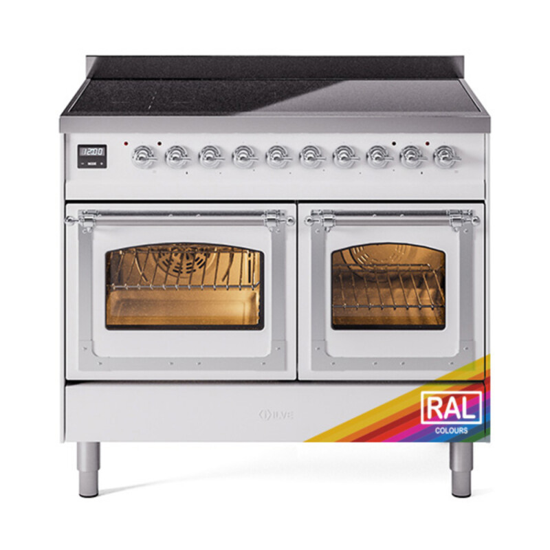 Nostalgie II Noblesse 40 inch Induction Range with 6 Elements UNDI406NMPRAC