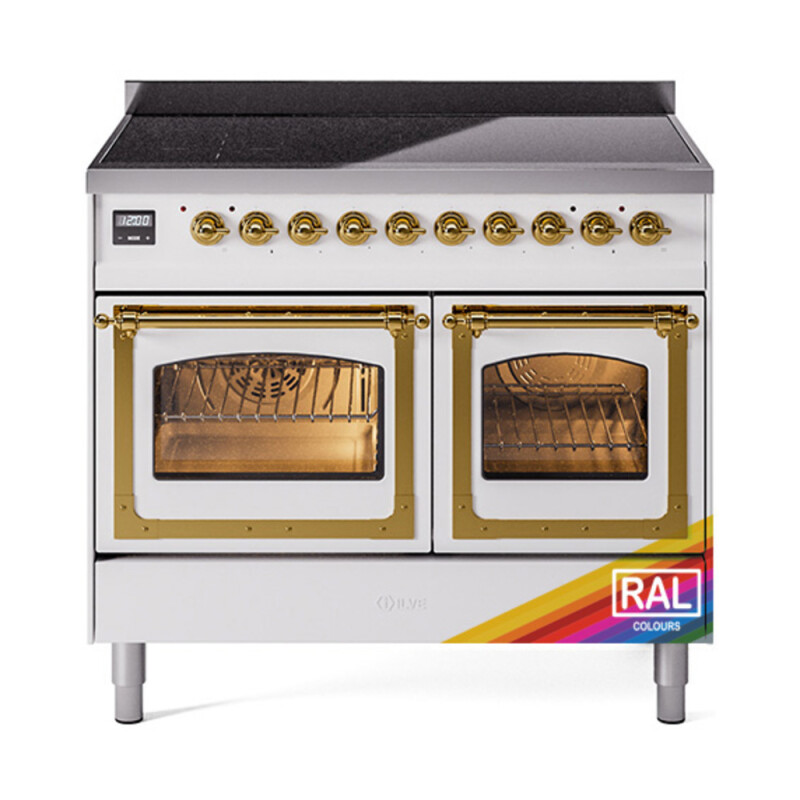 Nostalgie II Noblesse 40 inch Induction Range with 6 Elements UNDI406NMPRAG