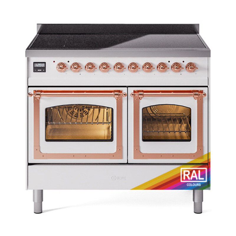 Nostalgie II Noblesse 40 inch Induction Range with 6 Elements UNDI406NMPRAP