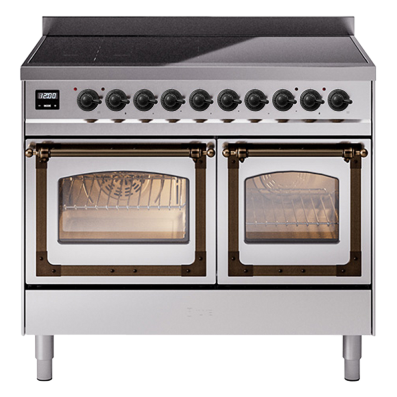 Nostalgie II Noblesse 40 inch Induction Range with 6 Elements UNDI406NMPSSB