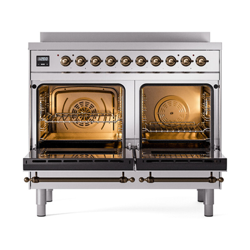 Nostalgie II Noblesse 40 inch Induction Range with 6 Elements UNDI406NMPSSB