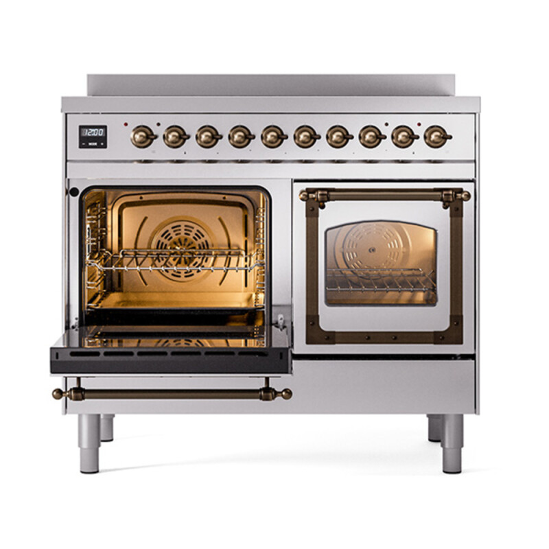 Nostalgie II Noblesse 40 inch Induction Range with 6 Elements UNDI406NMPSSB