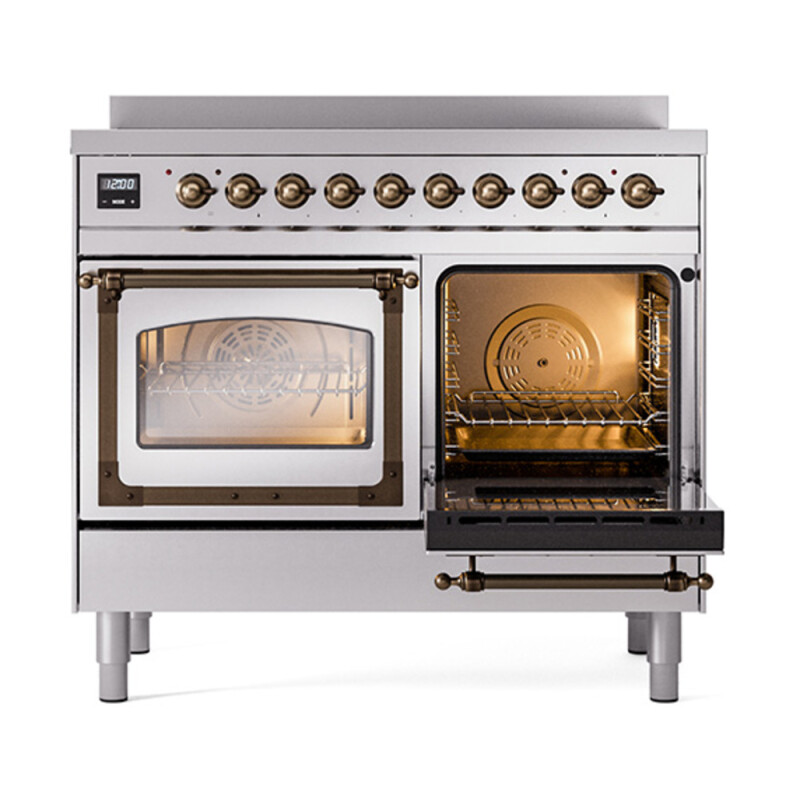 Nostalgie II Noblesse 40 inch Induction Range with 6 Elements UNDI406NMPSSB