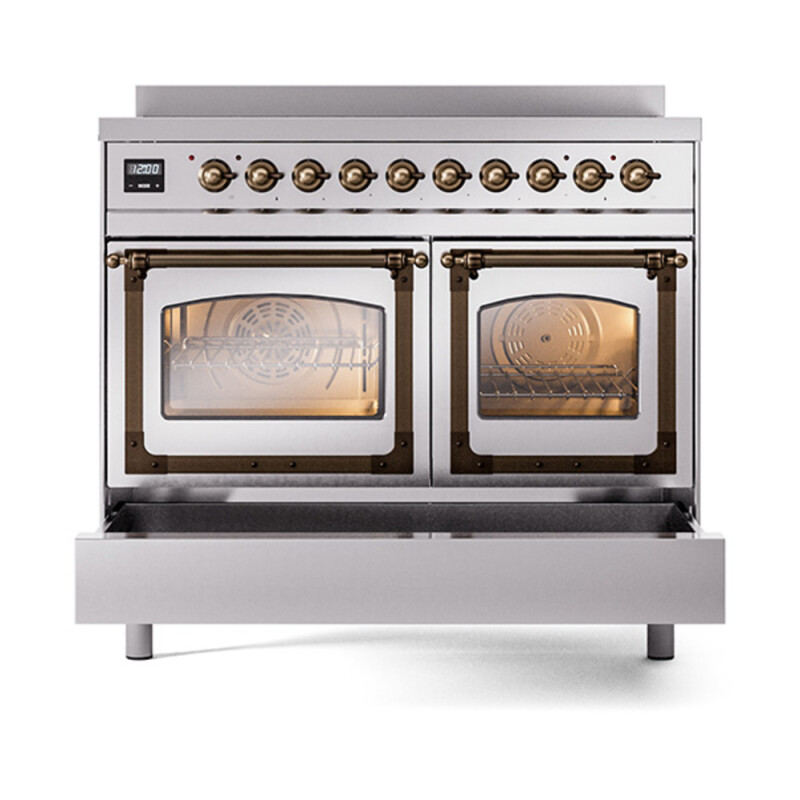 Nostalgie II Noblesse 40 inch Induction Range with 6 Elements UNDI406NMPSSB