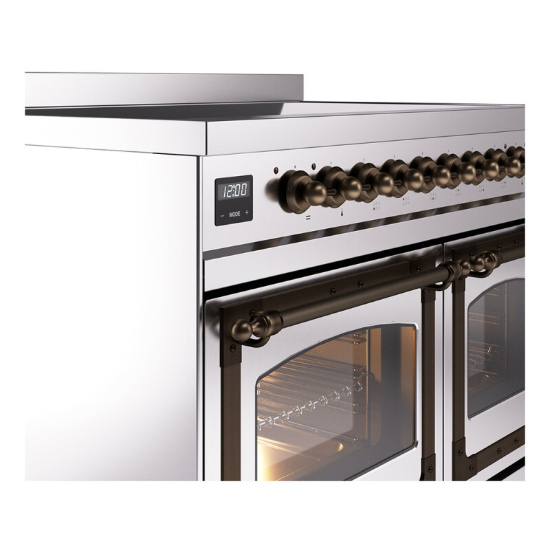 Nostalgie II Noblesse 40 inch Induction Range with 6 Elements UNDI406NMPSSB