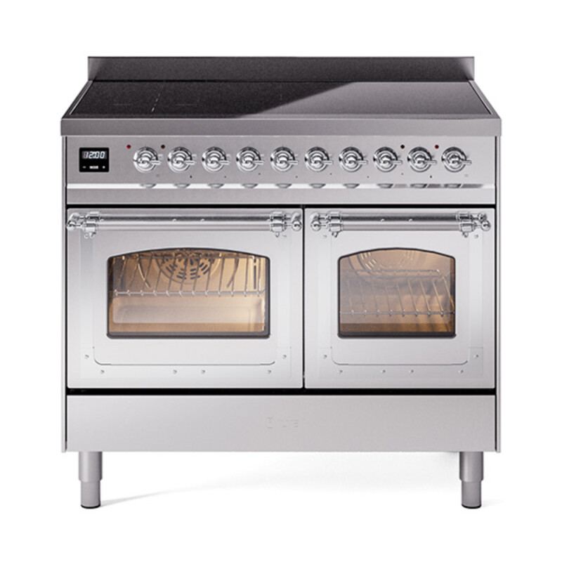 Nostalgie II Noblesse 40 inch Induction Range with 6 Elements UNDI406NMPSSC