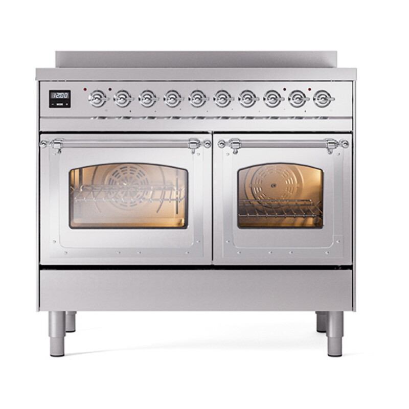 Nostalgie II Noblesse 40 inch Induction Range with 6 Elements UNDI406NMPSSC