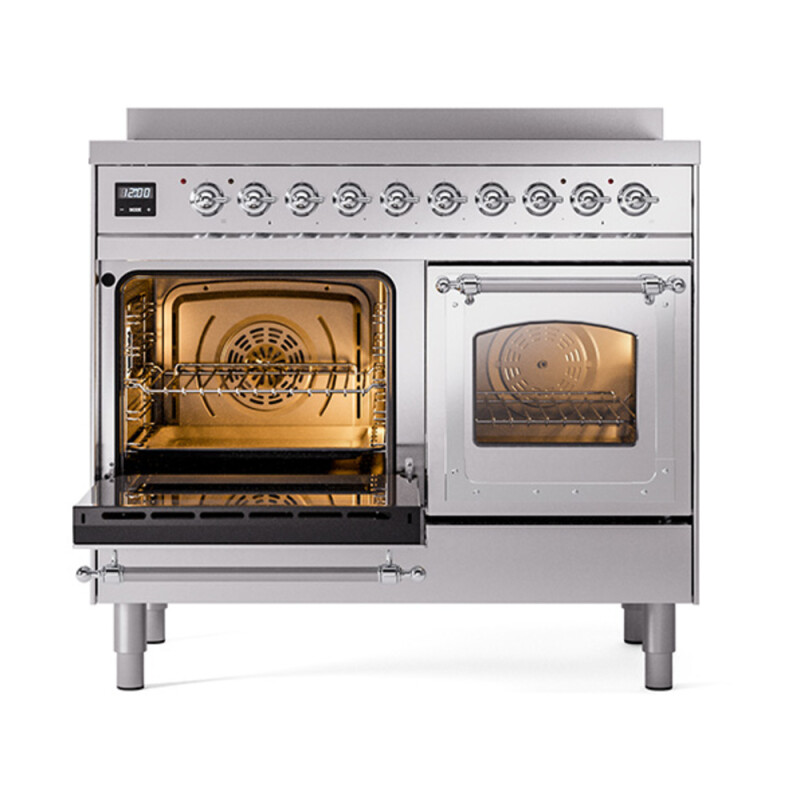 Nostalgie II Noblesse 40 inch Induction Range with 6 Elements UNDI406NMPSSC