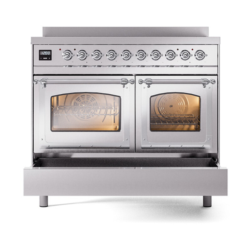Nostalgie II Noblesse 40 inch Induction Range with 6 Elements UNDI406NMPSSC