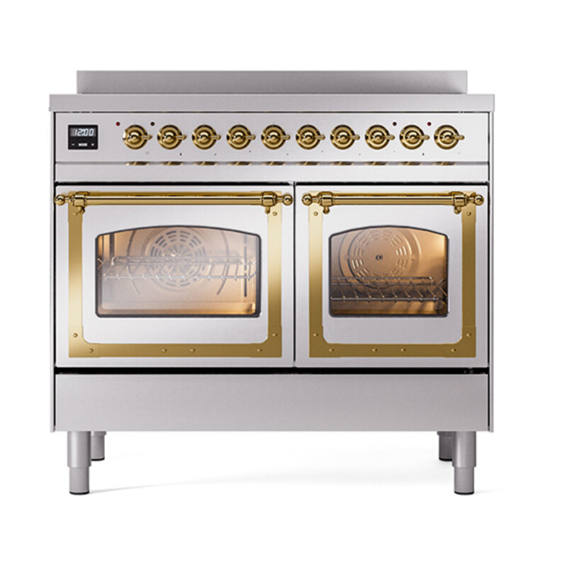 Nostalgie II Noblesse 40 inch Induction Range with 6 Elements UNDI406NMPSSG