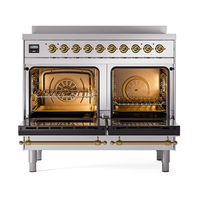 Nostalgie II Noblesse 40 inch Induction Range with 6 Elements UNDI406NMPSSG