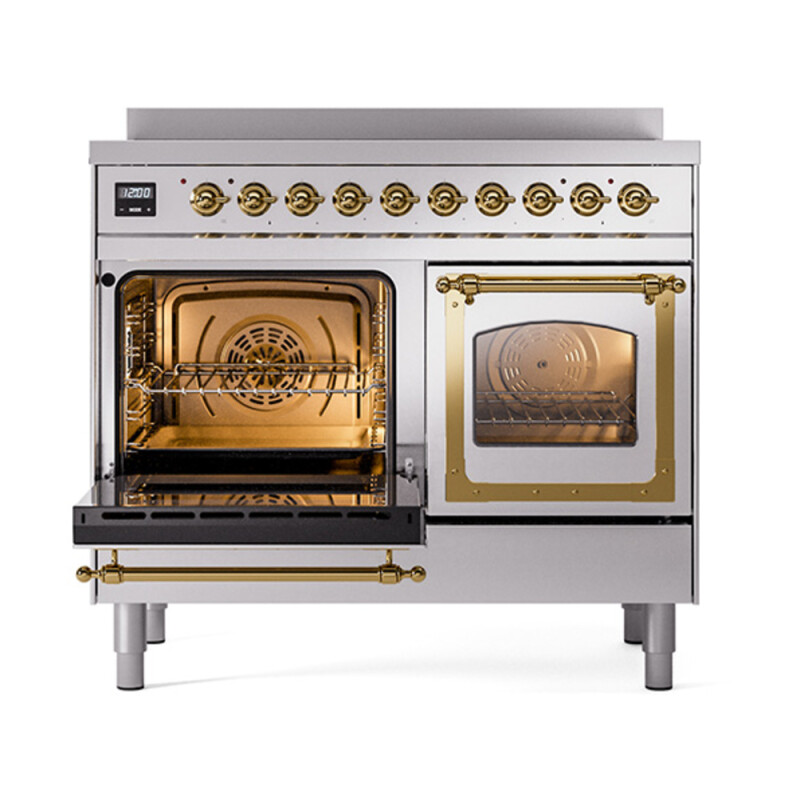 Nostalgie II Noblesse 40 inch Induction Range with 6 Elements UNDI406NMPSSG
