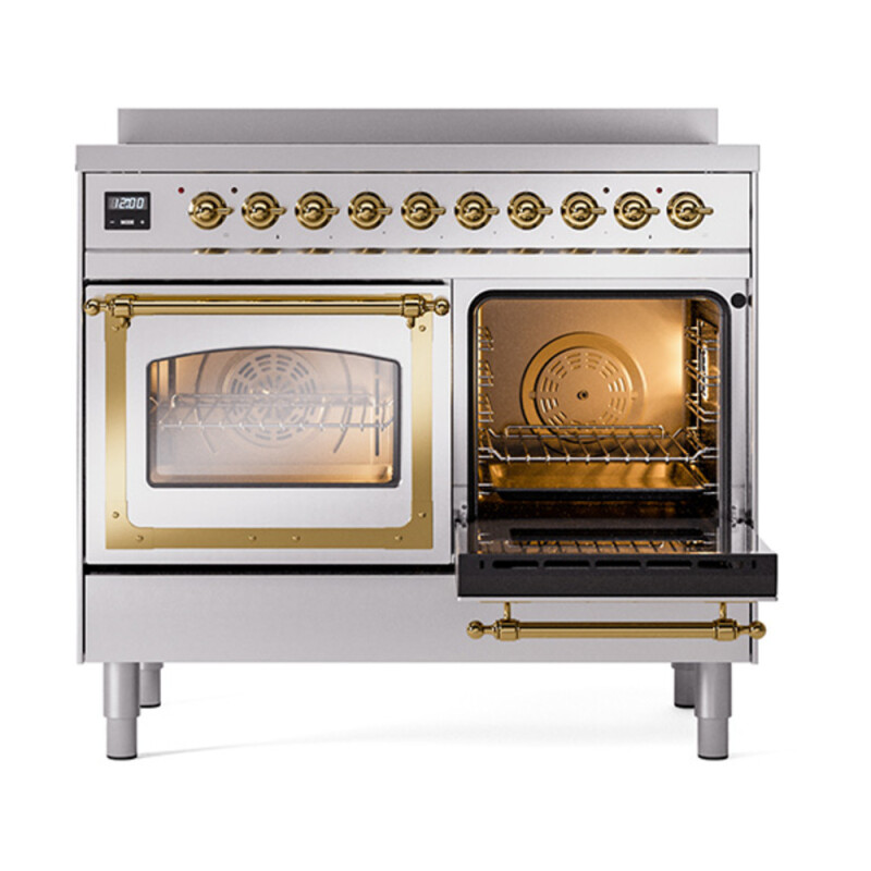 Nostalgie II Noblesse 40 inch Induction Range with 6 Elements UNDI406NMPSSG