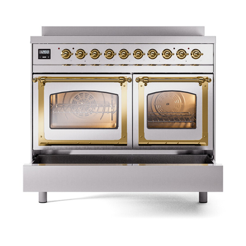 Nostalgie II Noblesse 40 inch Induction Range with 6 Elements UNDI406NMPSSG