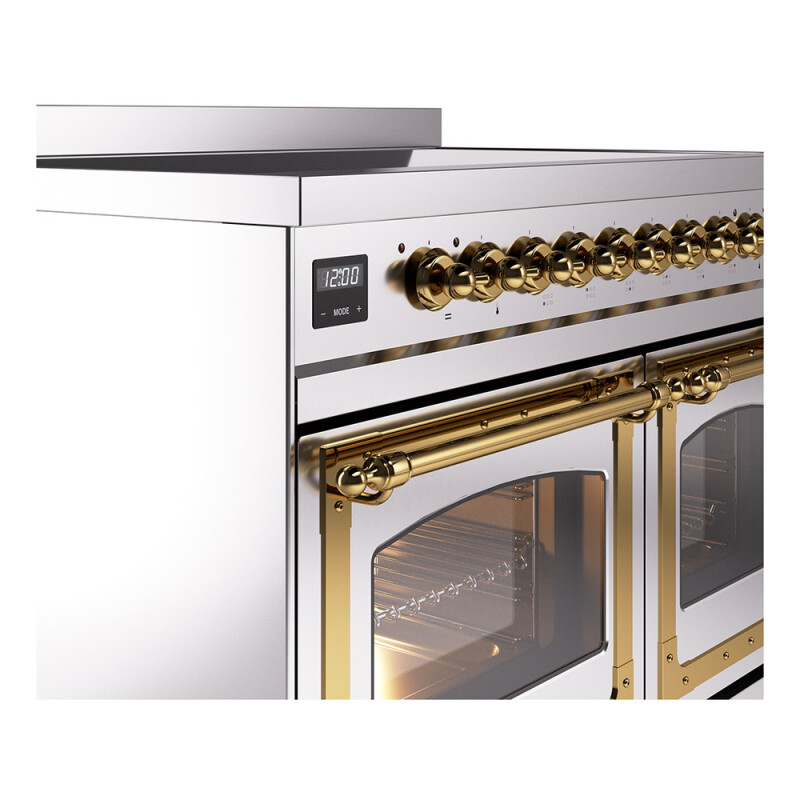 Nostalgie II Noblesse 40 inch Induction Range with 6 Elements UNDI406NMPSSG
