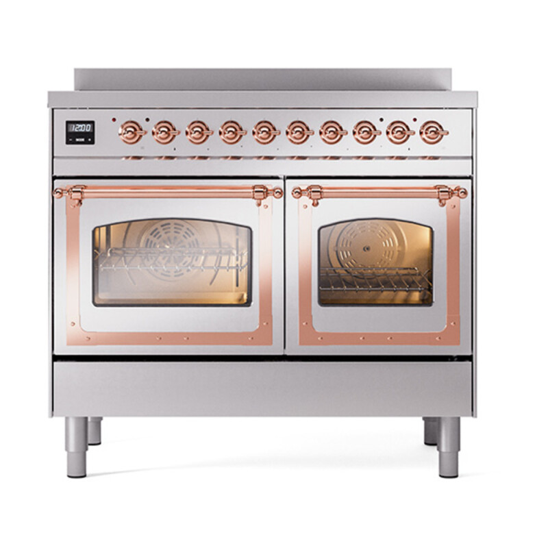 Nostalgie II Noblesse 40 inch Induction Range with 6 Elements UNDI406NMPSSP