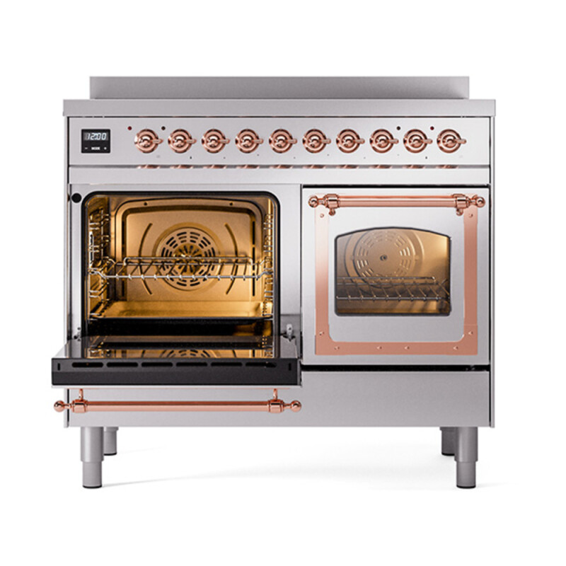 Nostalgie II Noblesse 40 inch Induction Range with 6 Elements UNDI406NMPSSP