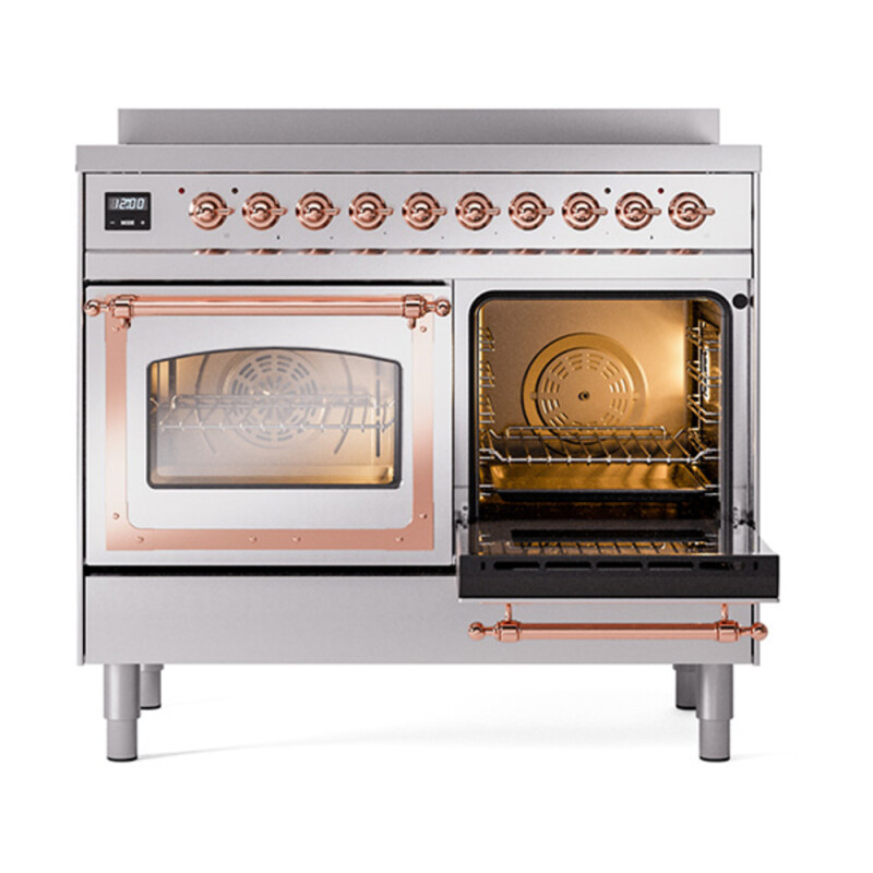 Nostalgie II Noblesse 40 inch Induction Range with 6 Elements UNDI406NMPSSP