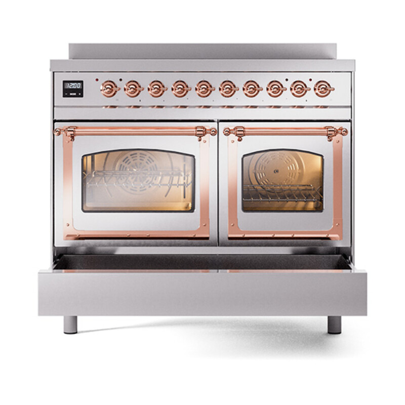 Nostalgie II Noblesse 40 inch Induction Range with 6 Elements UNDI406NMPSSP