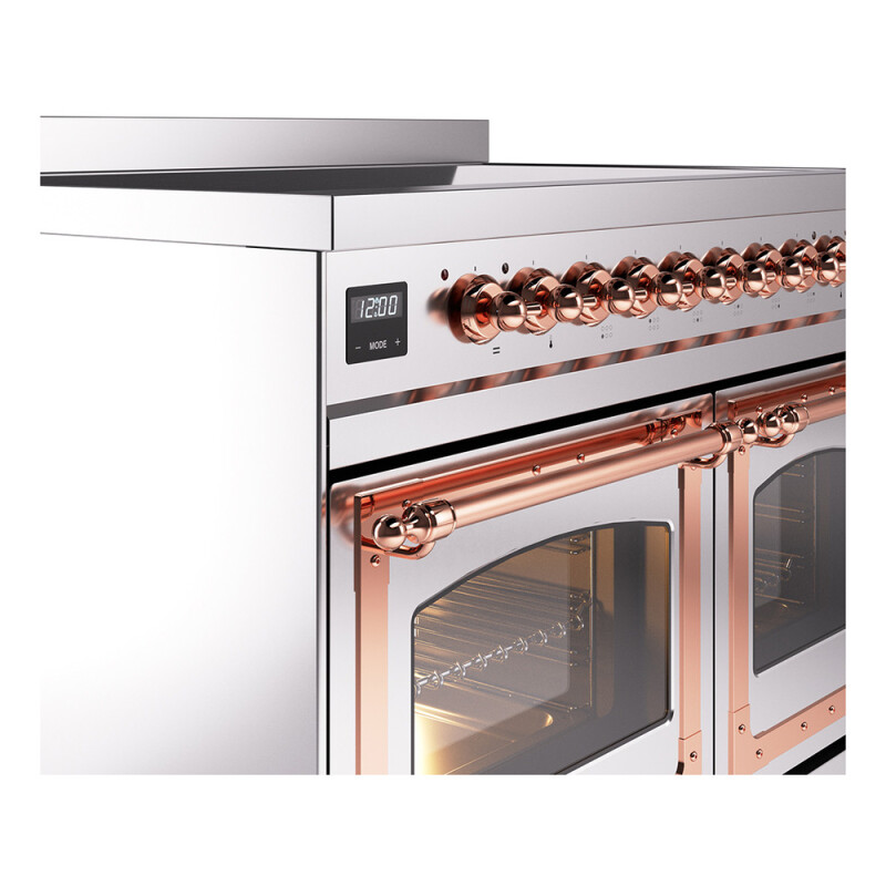 Nostalgie II Noblesse 40 inch Induction Range with 6 Elements UNDI406NMPSSP