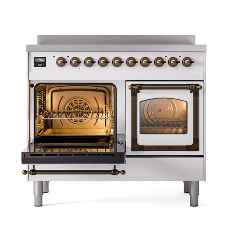 Nostalgie II Noblesse 40 inch Induction Range with 6 Elements UNDI406NMPWHB