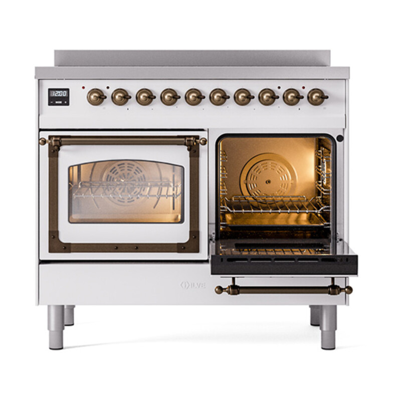 Nostalgie II Noblesse 40 inch Induction Range with 6 Elements UNDI406NMPWHB