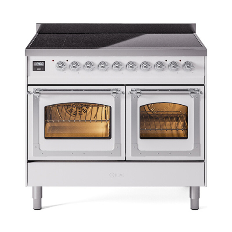 Nostalgie II Noblesse 40 inch Induction Range with 6 Elements UNDI406NMPWHC
