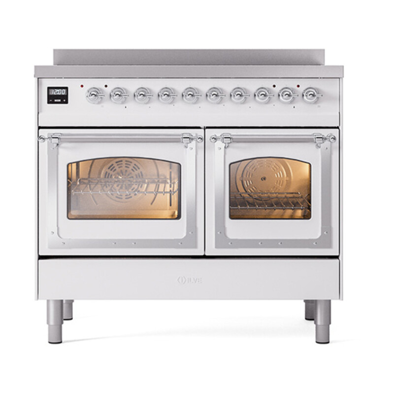Nostalgie II Noblesse 40 inch Induction Range with 6 Elements UNDI406NMPWHC