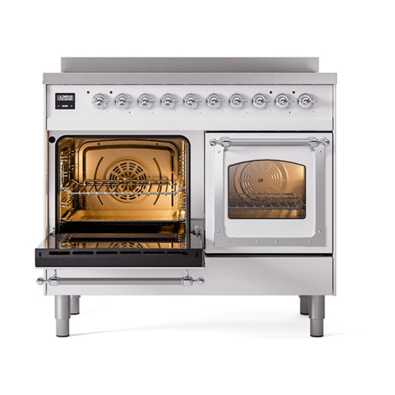 Nostalgie II Noblesse 40 inch Induction Range with 6 Elements UNDI406NMPWHC