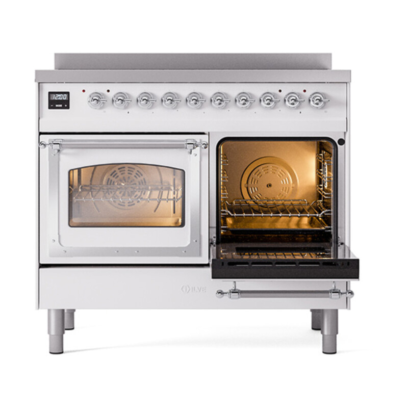 Nostalgie II Noblesse 40 inch Induction Range with 6 Elements UNDI406NMPWHC