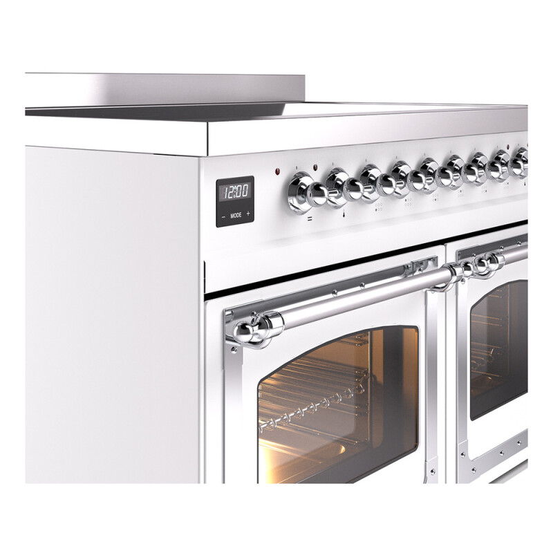 Nostalgie II Noblesse 40 inch Induction Range with 6 Elements UNDI406NMPWHC