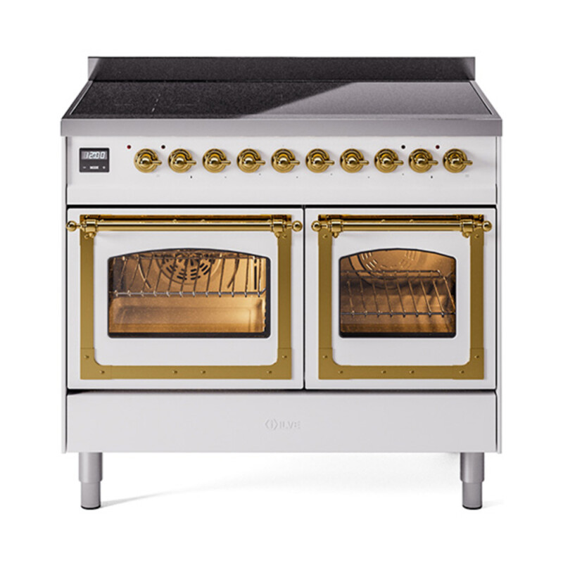 Nostalgie II Noblesse 40 inch Induction Range with 6 Elements UNDI406NMPWHG