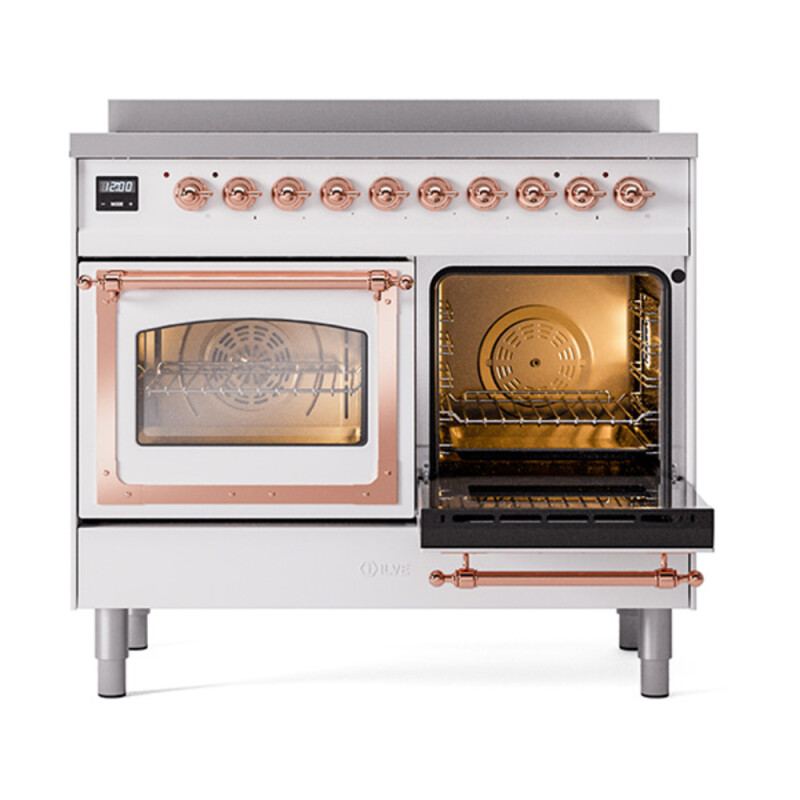 Nostalgie II Noblesse 40 inch Induction Range with 6 Elements UNDI406NMPWHP