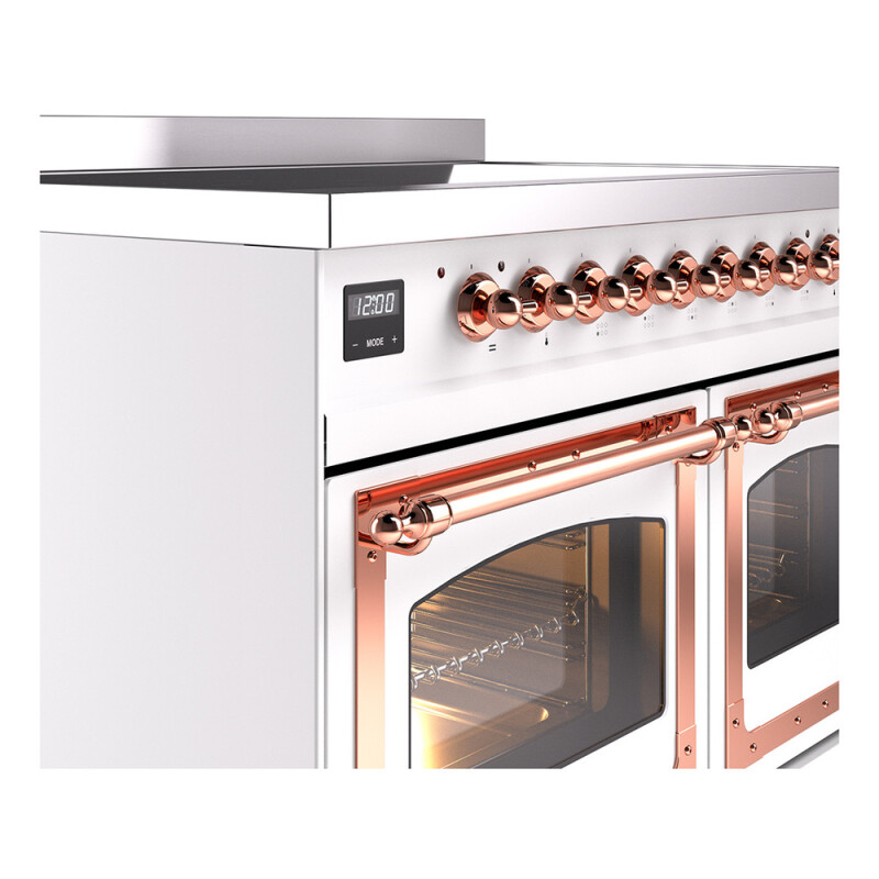 Nostalgie II Noblesse 40 inch Induction Range with 6 Elements UNDI406NMPWHP