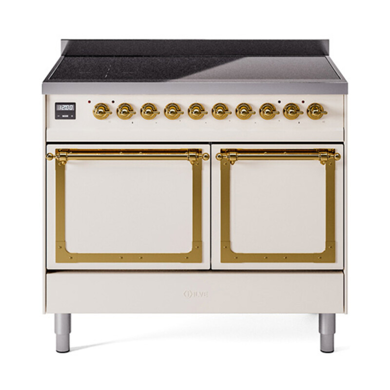 Nostalgie II Noblesse 40 inch Induction Range with 6 Elements UNDI406QNMPAWG